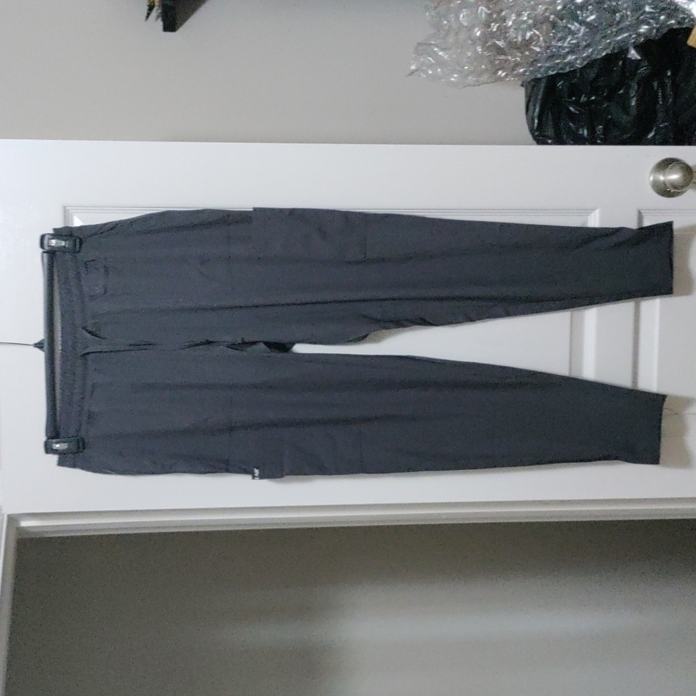 Women's scrub pants M dark grey